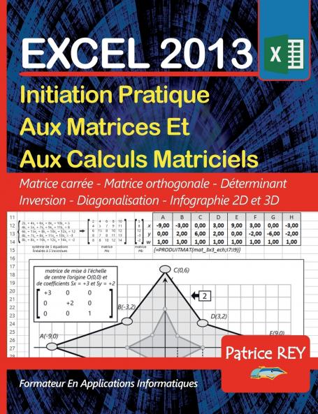 Les Matrices Avec EXCEL 2013