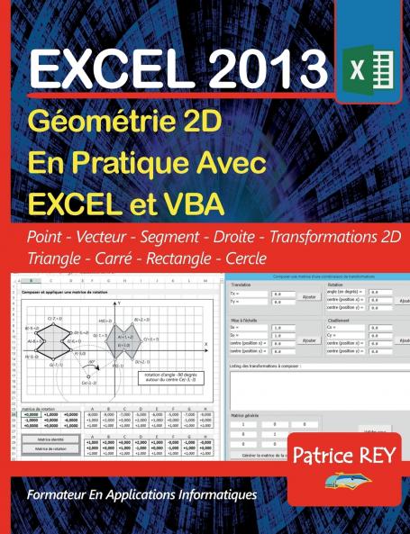 Geometrie 2D avec EXCEL 2013 et VBA