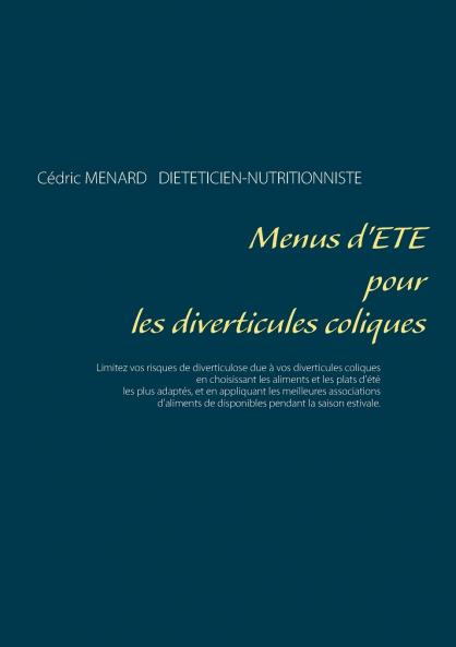 Menus d'été pour les diverticules coliques