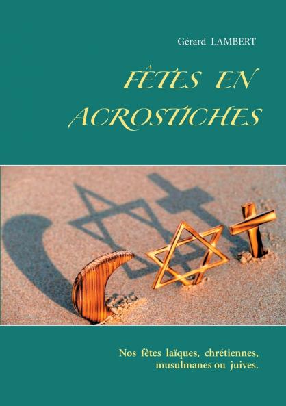 Fêtes en acrostiches
