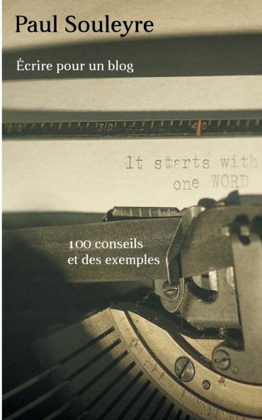 ��crire pour un blog