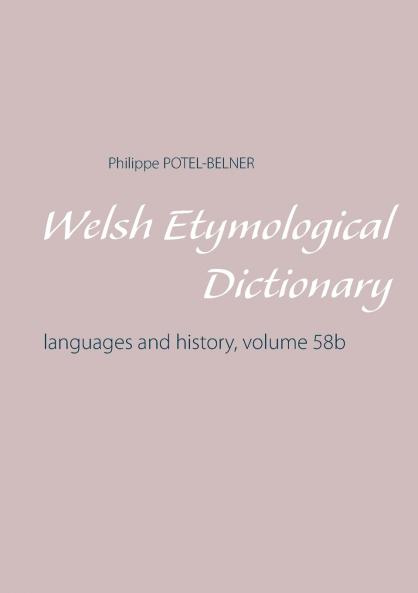 Welsh Etymological Dictionary