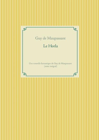 Le Horla