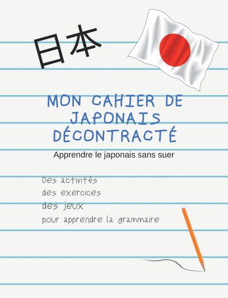 Mon Cahier de japonais décontracté