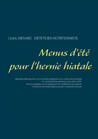 Menus d'��t�� pour l'hernie hiatale