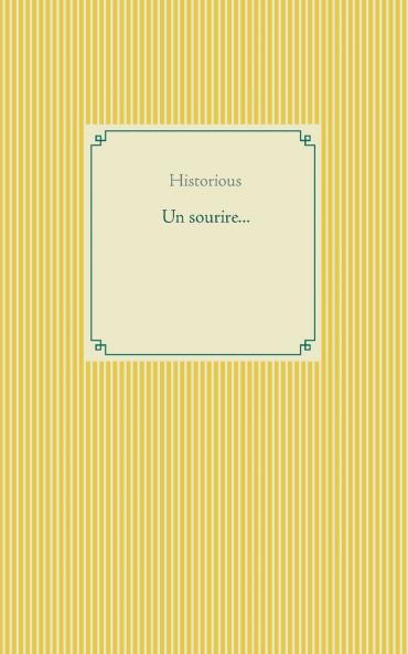 Un sourire...