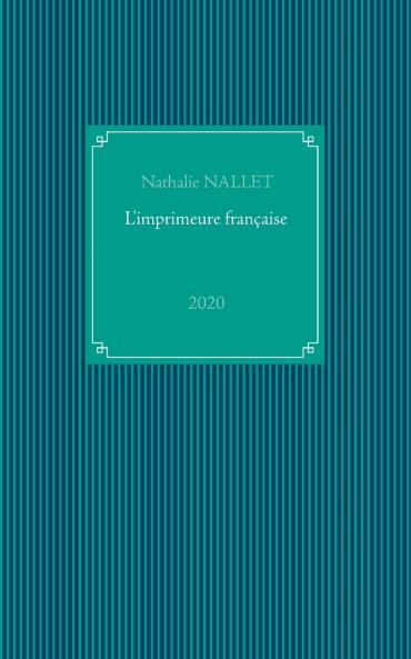 L'imprimeure française