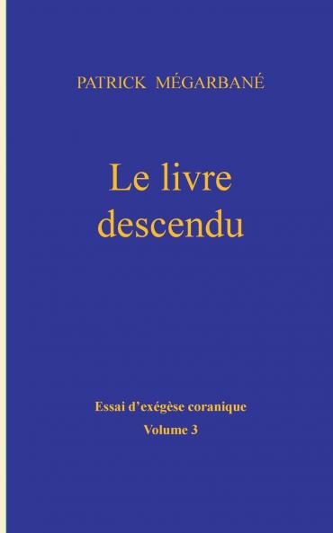 Le livre descendu