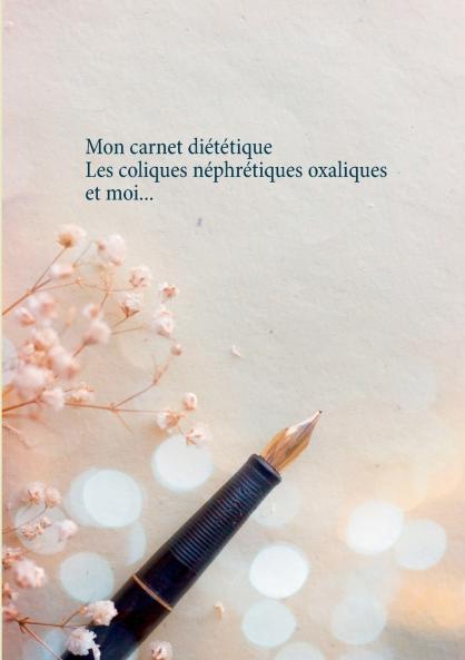 Mon carnet diététique