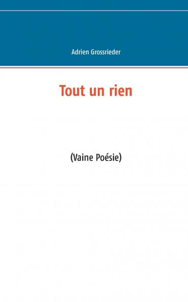 Tout un rien