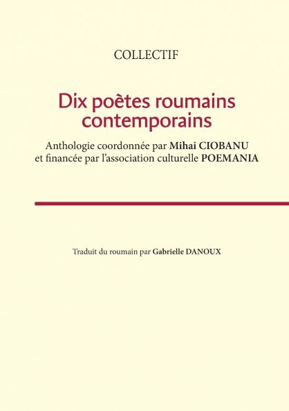 Dix poètes roumains contemporains