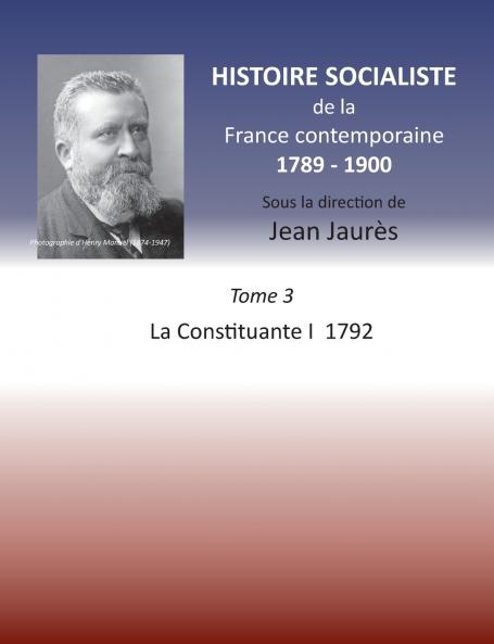 Histoire socialiste de la France contemporaine 1789-1900