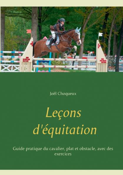 Leçons d'équitation