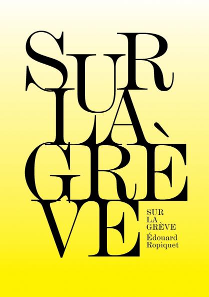 Sur la grève