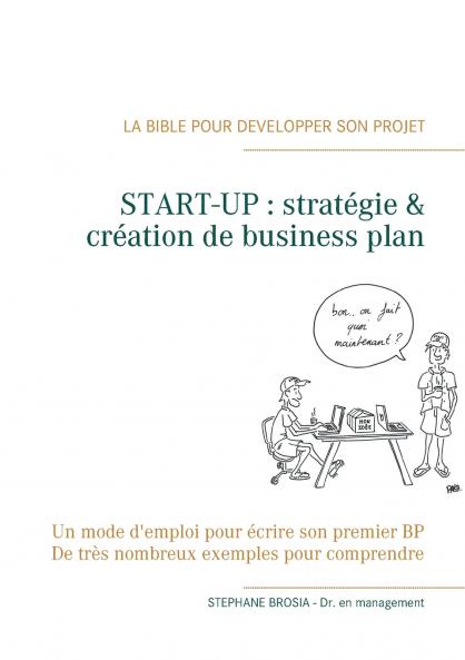 START-UP stratégie & création de business-plan