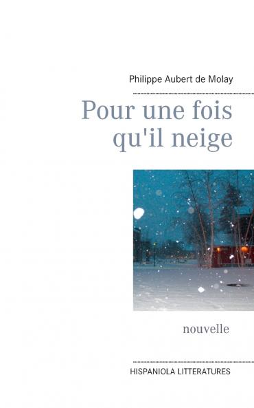 Pour une fois qu'il neige
