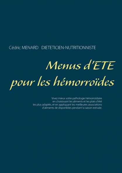 Menus d'été pour les hémorroïdes