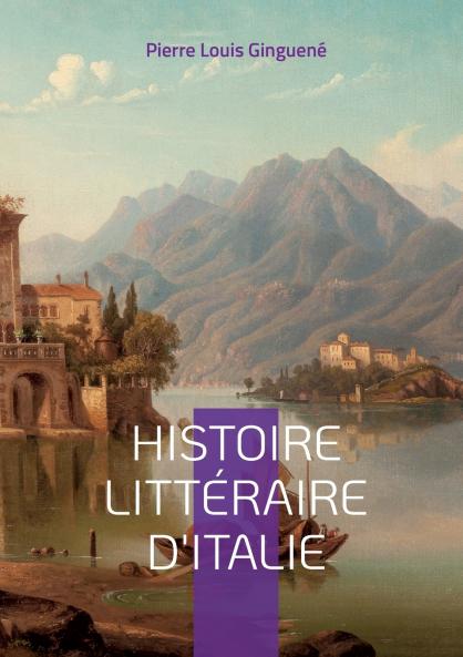 Histoire Littéraire D'italie