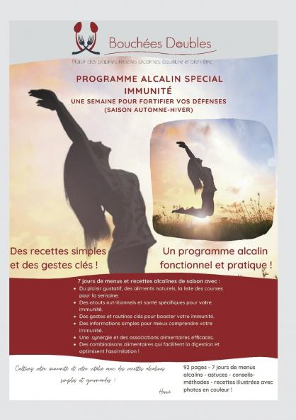 Programme alcalin spécial immunité