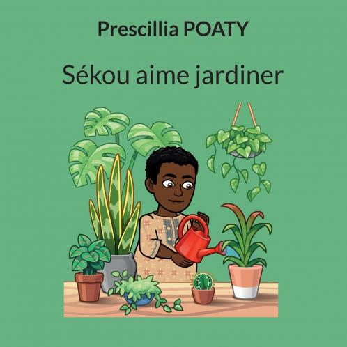 Sékou aime jardiner