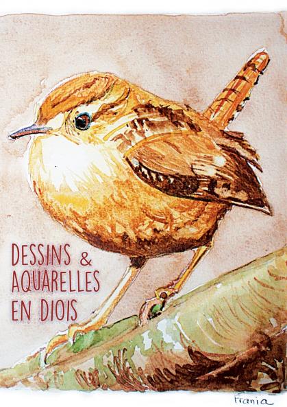 Dessins & Aquarelles en Diois