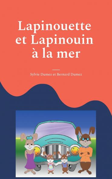 Lapinouette et Lapinouin à la mer