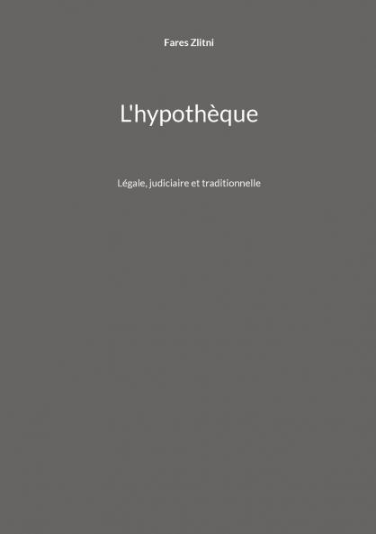 L'hypothèque