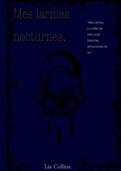 Mes larmes nocturnes