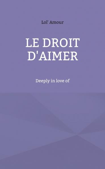 Le droit d'aimer