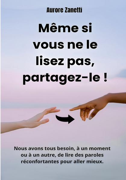 Même si vous ne le lisez pas partagez-le !