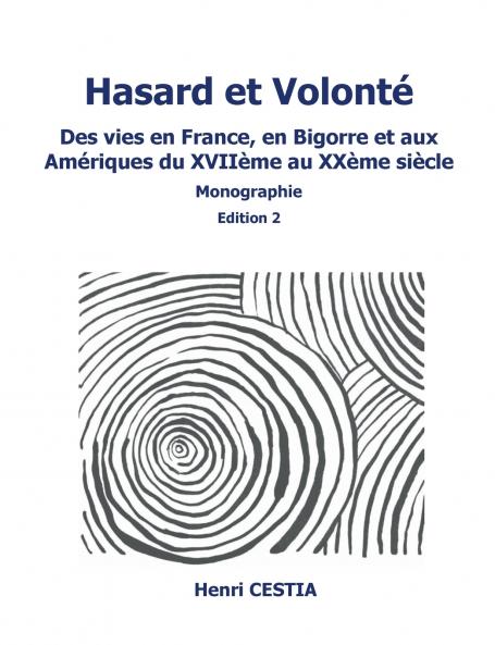 Hasard et volonté edition 2