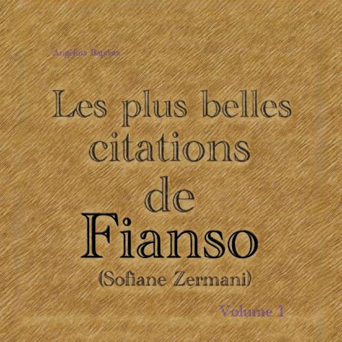Les plus belles citations de Fianso