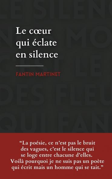 Le coeur qui éclate en silence