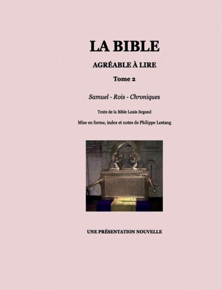 La Bible agréable à lire - Tome 2
