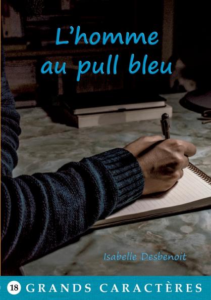 L'homme au pull bleu