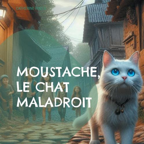 Moustache le chat maladroit