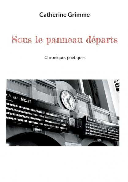 Sous le panneau départs