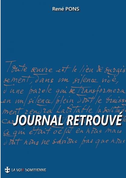 Journal retrouvé