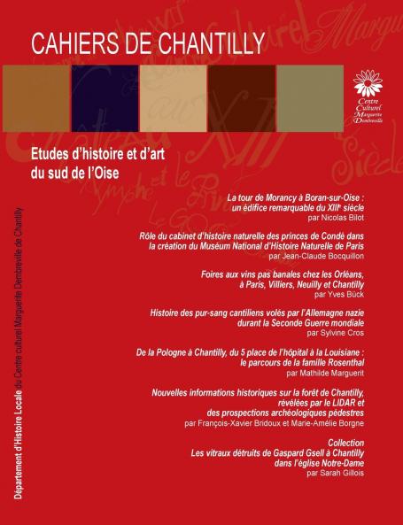 Les Cahiers de Chantilly n°17