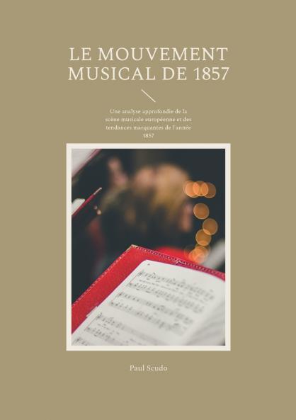 Le Mouvement musical de 1857