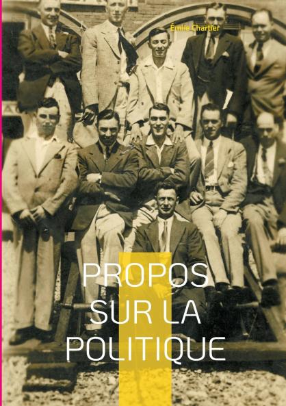 Propos sur la politique