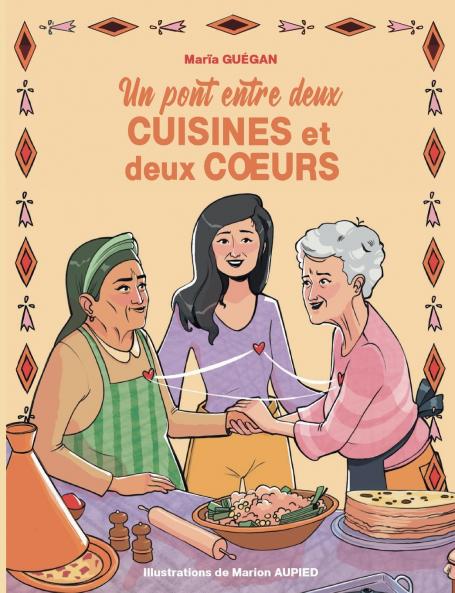 Un pont entre deux cuisines et deux coeurs