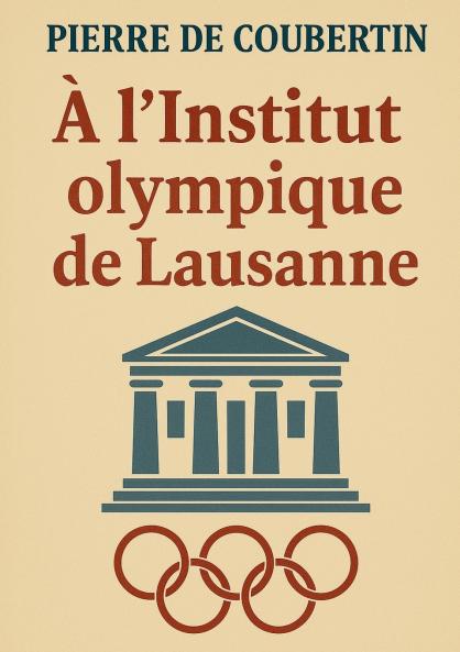 À l'Institut olympique de Lausanne