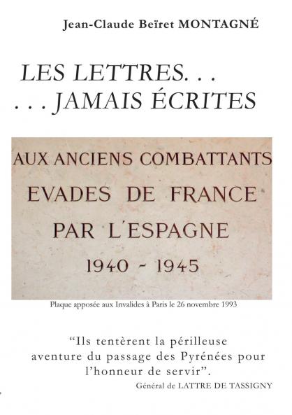 Les lettres... jamais écrites