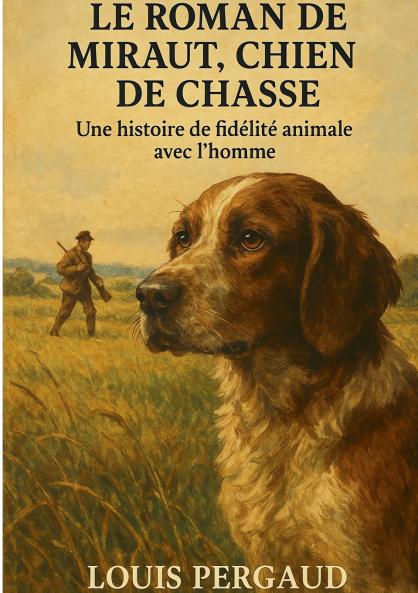 Le roman de Miraut  Chien de chasse