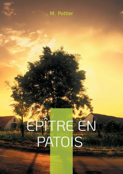 Épître en patois