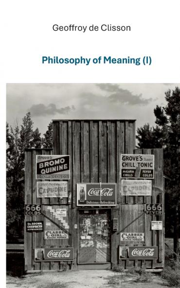 Philosophy of Meaning I