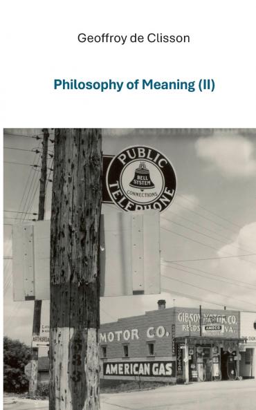Philosophy of Meaning II