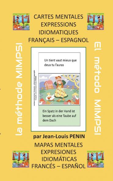 Cartes mentales expressions idiomatiques français espagnol