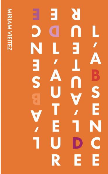 L'Absence de l'auteur